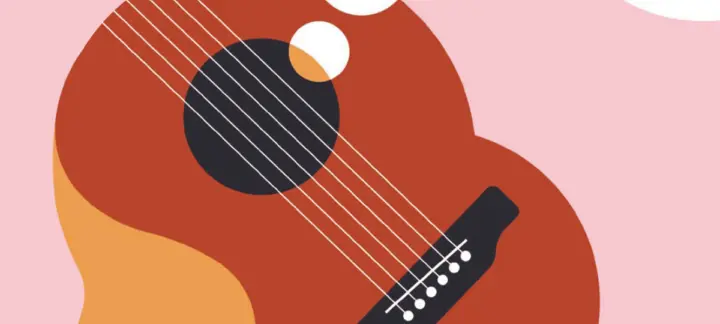 Een illustratie van een persoon die zich iets herinnert door muziek