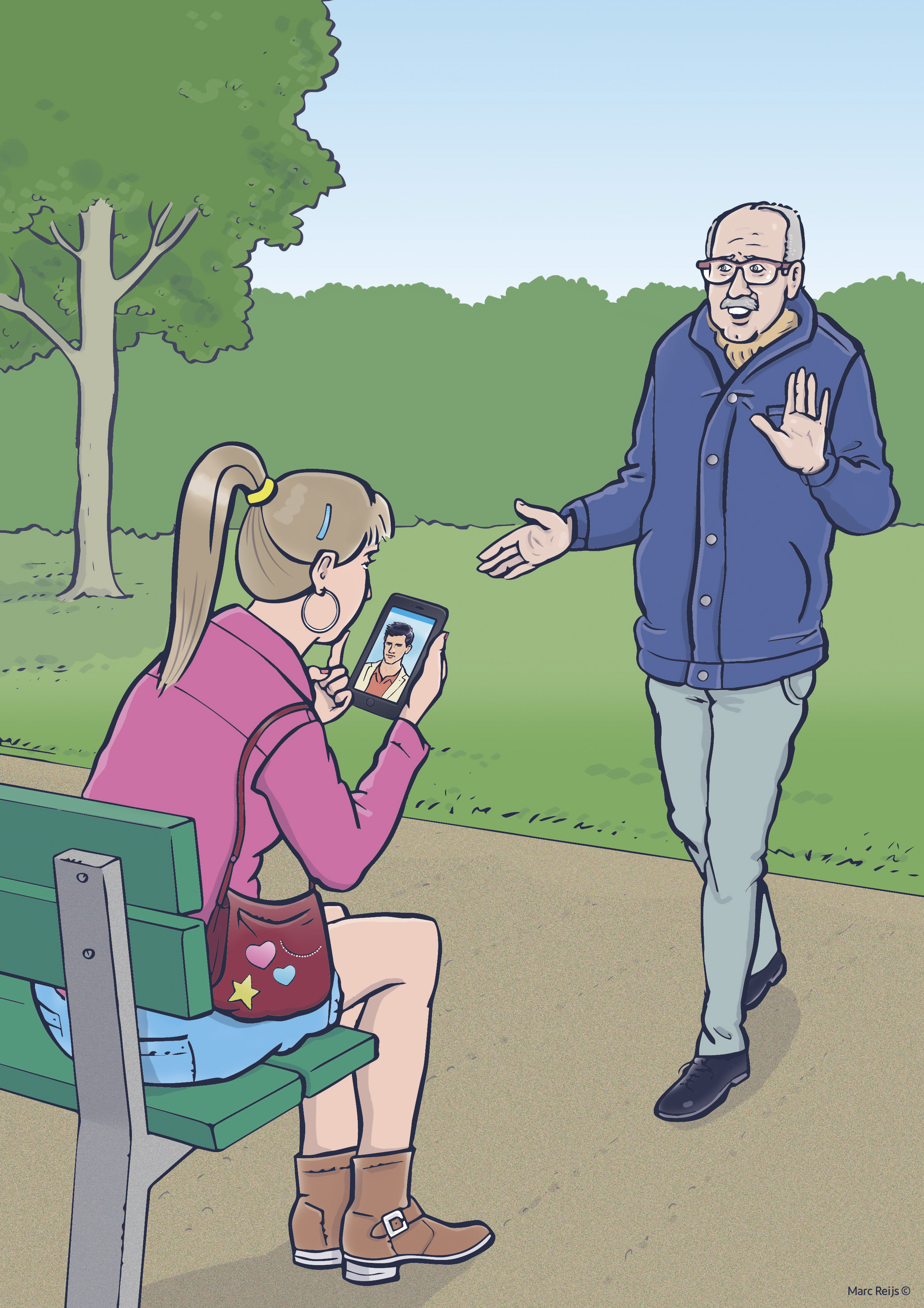 Digitale media - Het is niet wat het lijkt - vrouw
