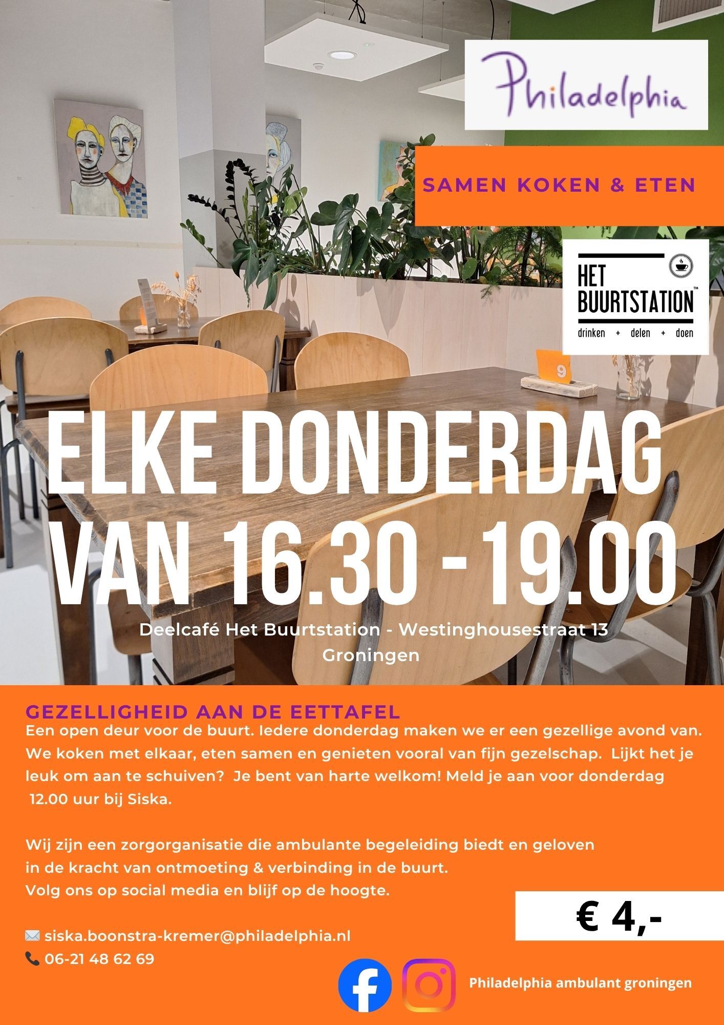 Samen koken en eten