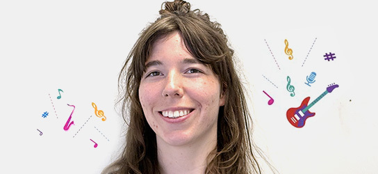 Muziekcoach Janneke